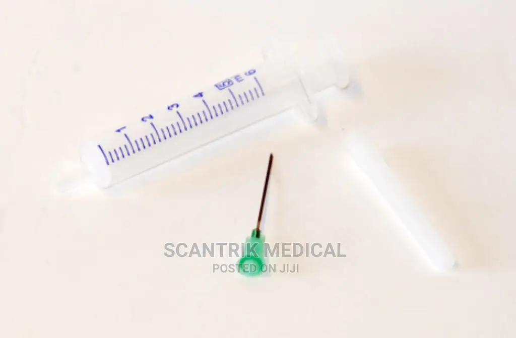 Portable Disposable Syringe and Needle - 5ml