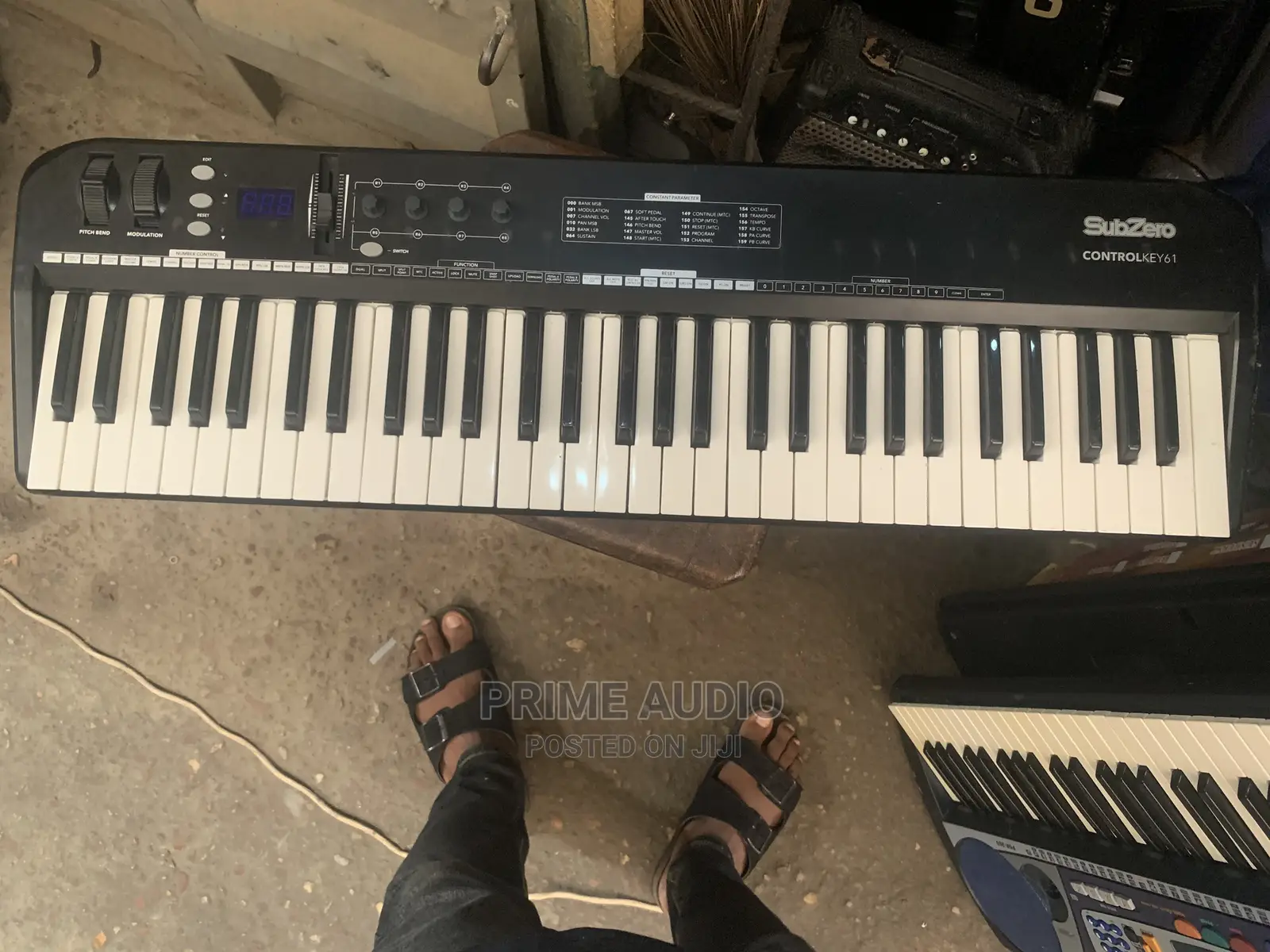 Subzero Control Key61 Midi Keyboard Uk Used