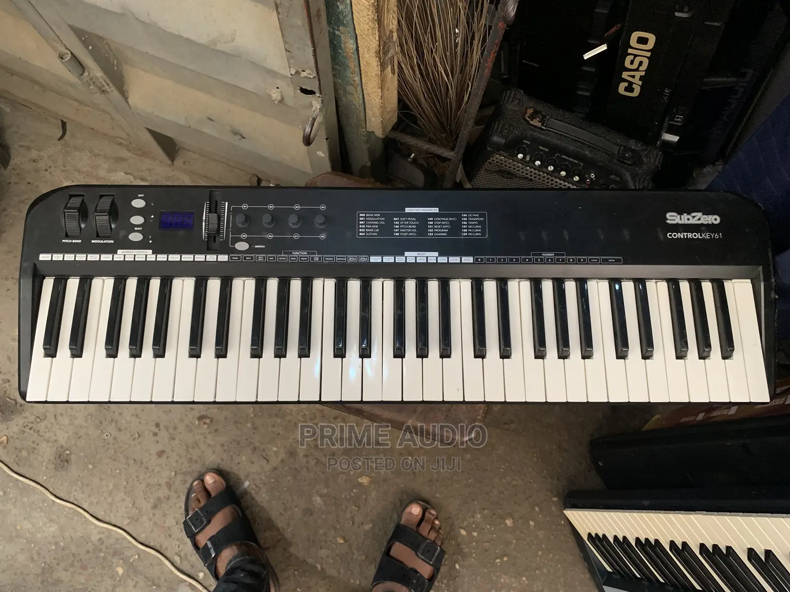 Subzero Control Key61 Midi Keyboard Uk Used