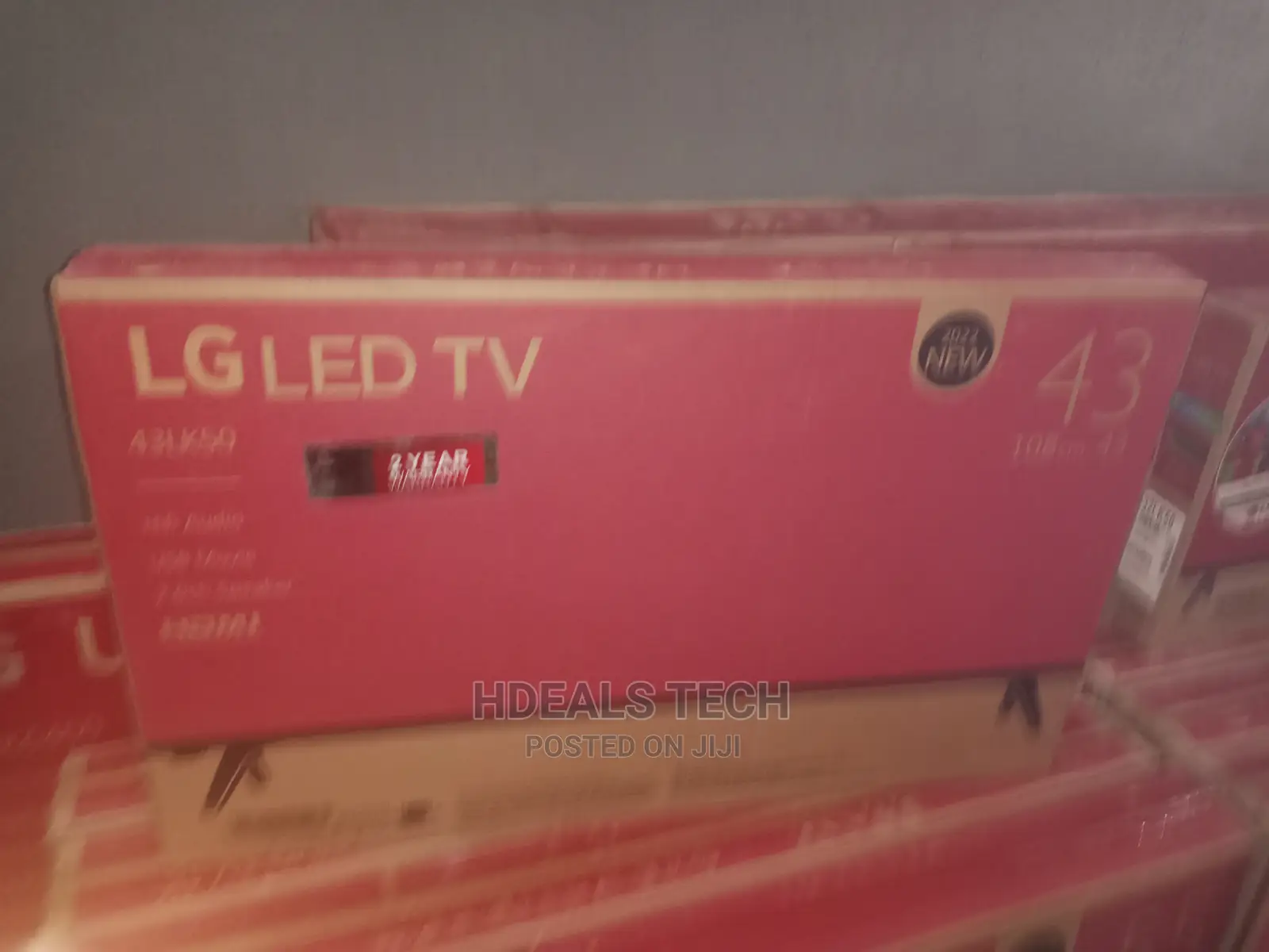 Lg 43" Led Tv