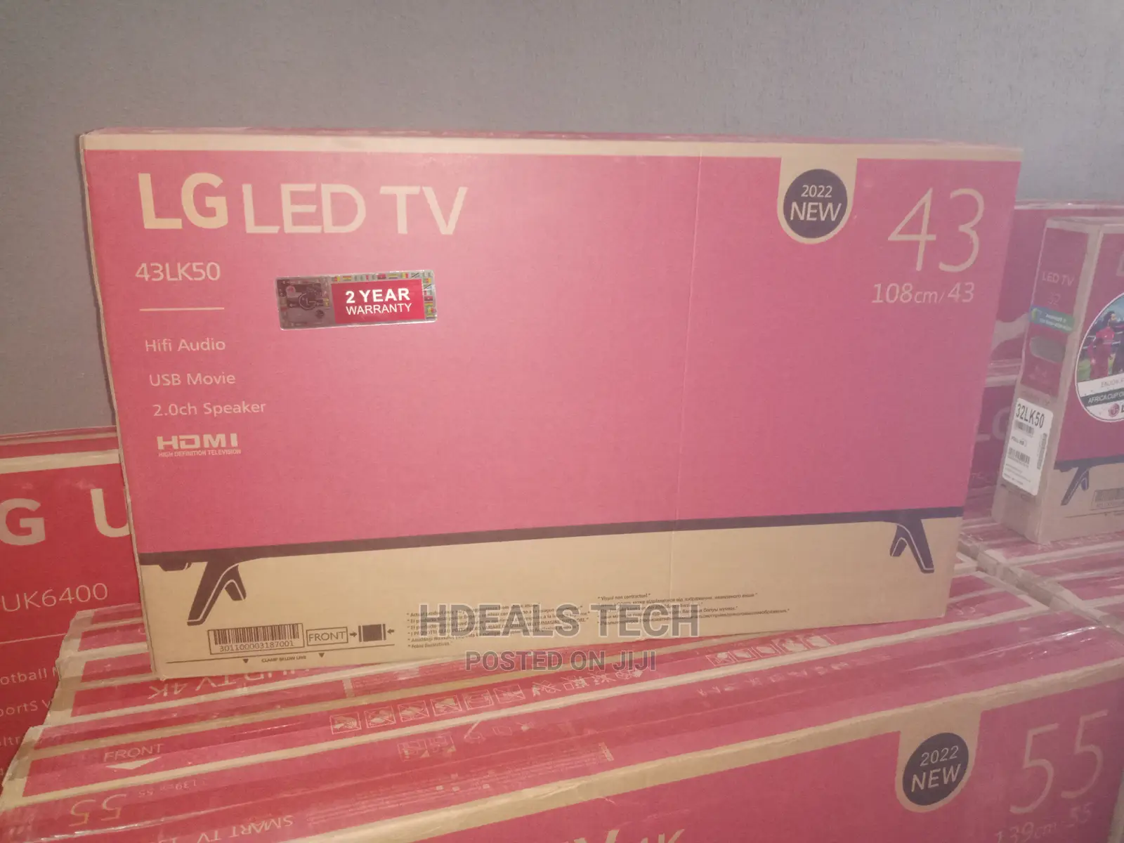 Lg 43" Led Tv