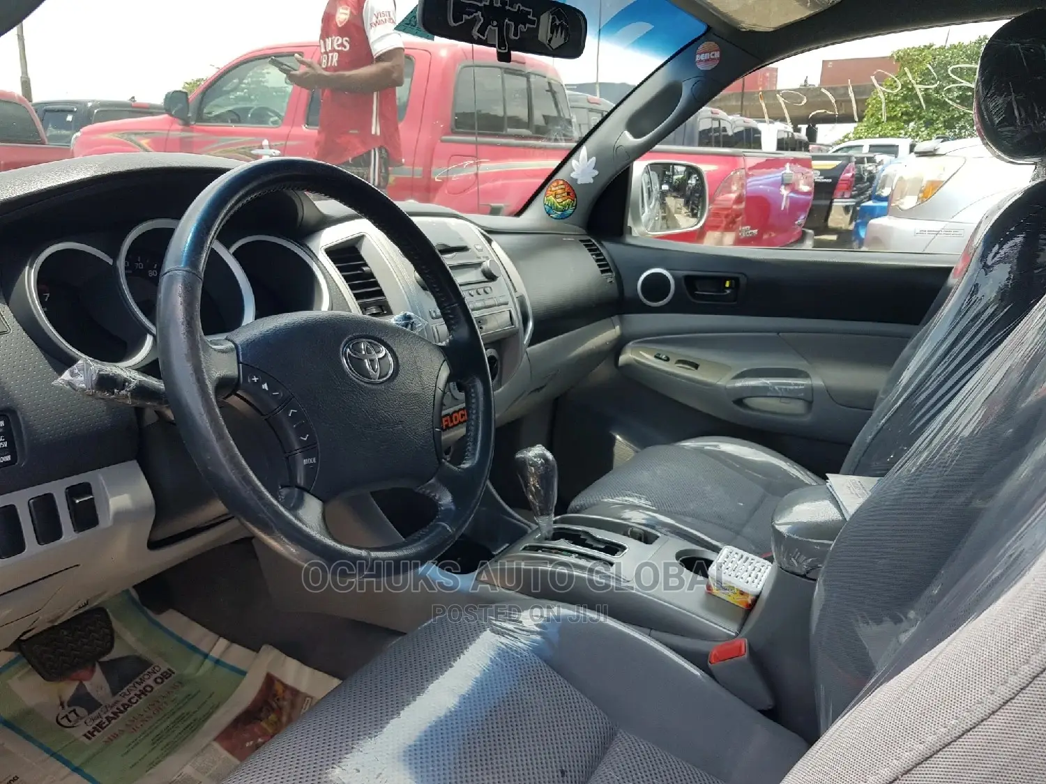 Toyota Tacoma 4x4 Double Cab 2008 Silver