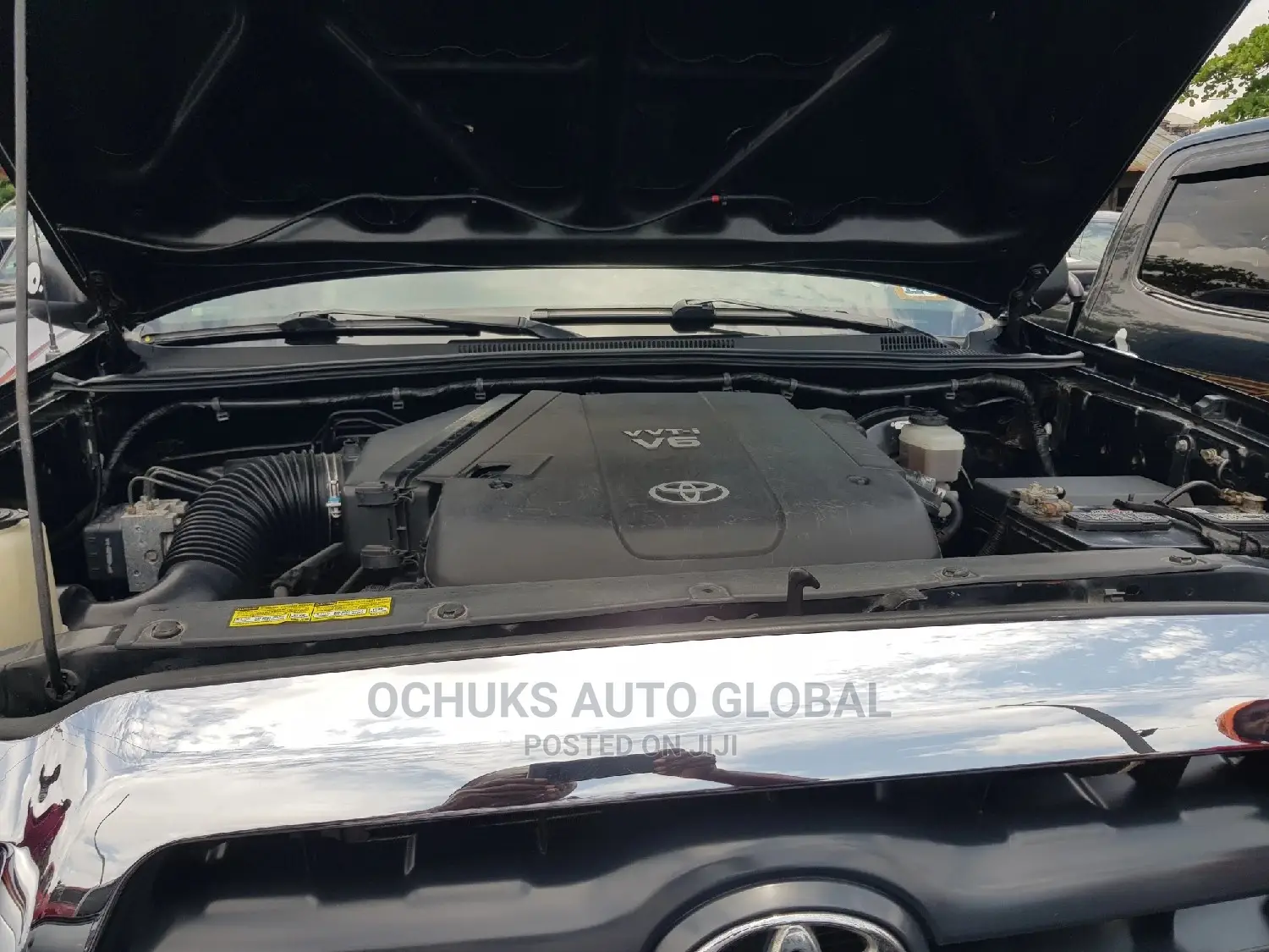 Toyota Tacoma 4x4 Double Cab 2008 Silver