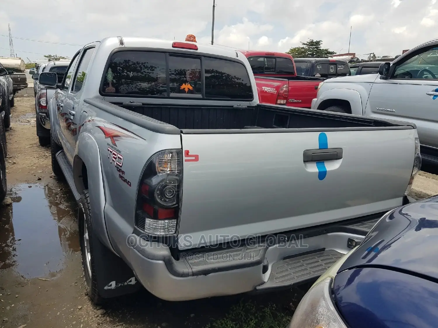 Toyota Tacoma 4x4 Double Cab 2008 Silver