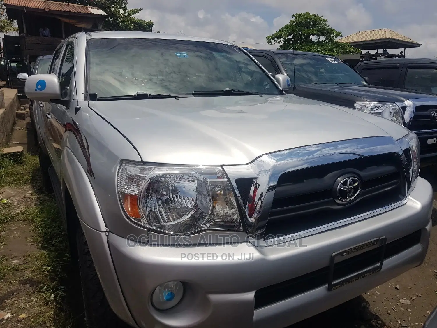 Toyota Tacoma 4x4 Double Cab 2008 Silver