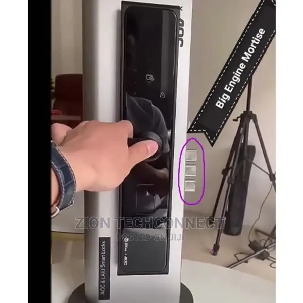 Smart Automated Fingerprint Key Lock