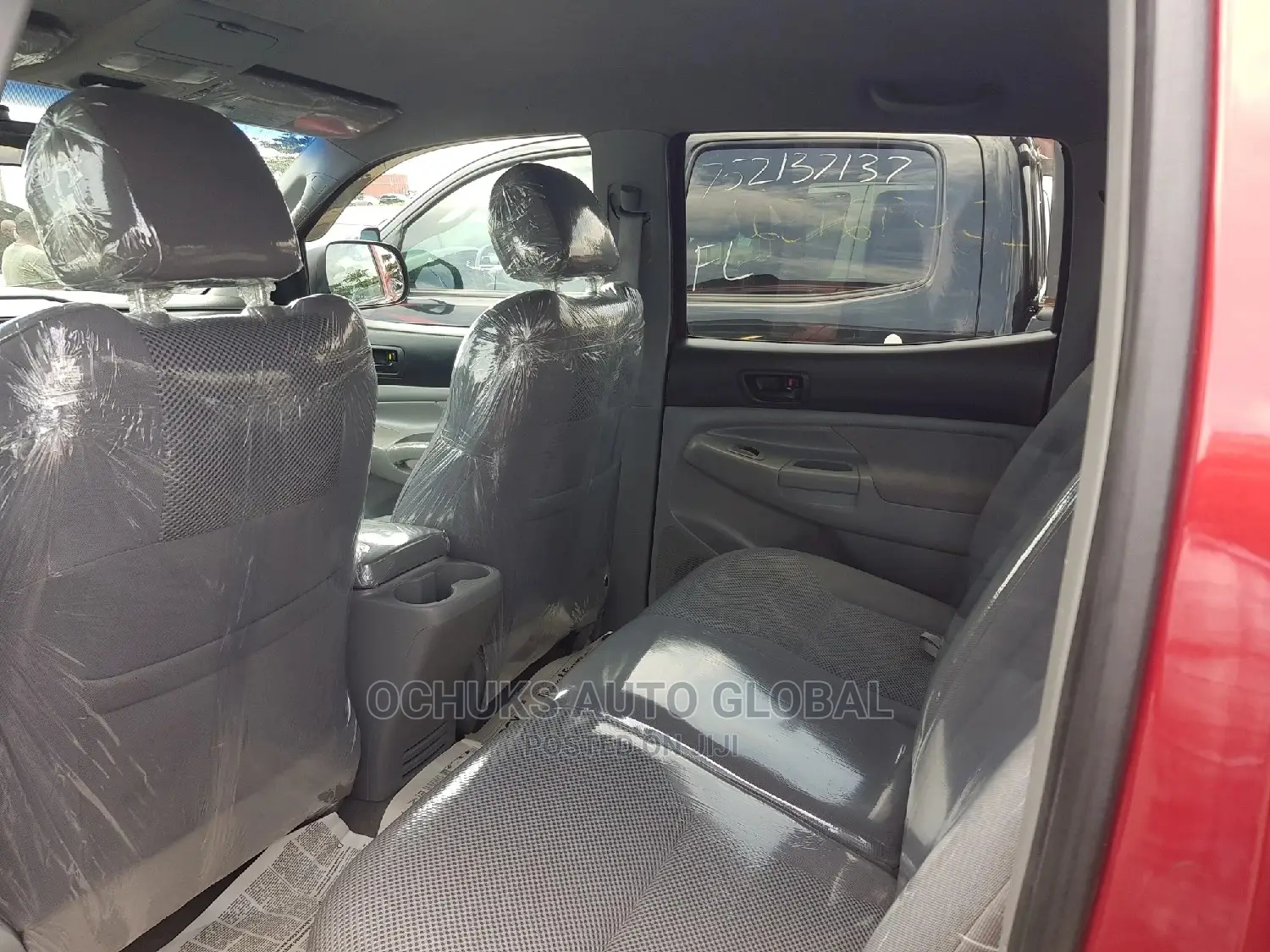 Toyota Tacoma 4x4 Double Cab 2008 Red