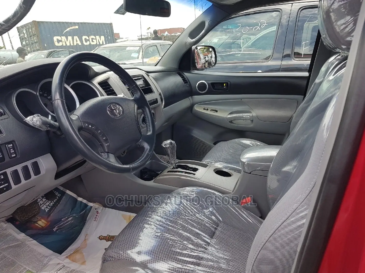 Toyota Tacoma 4x4 Double Cab 2008 Red