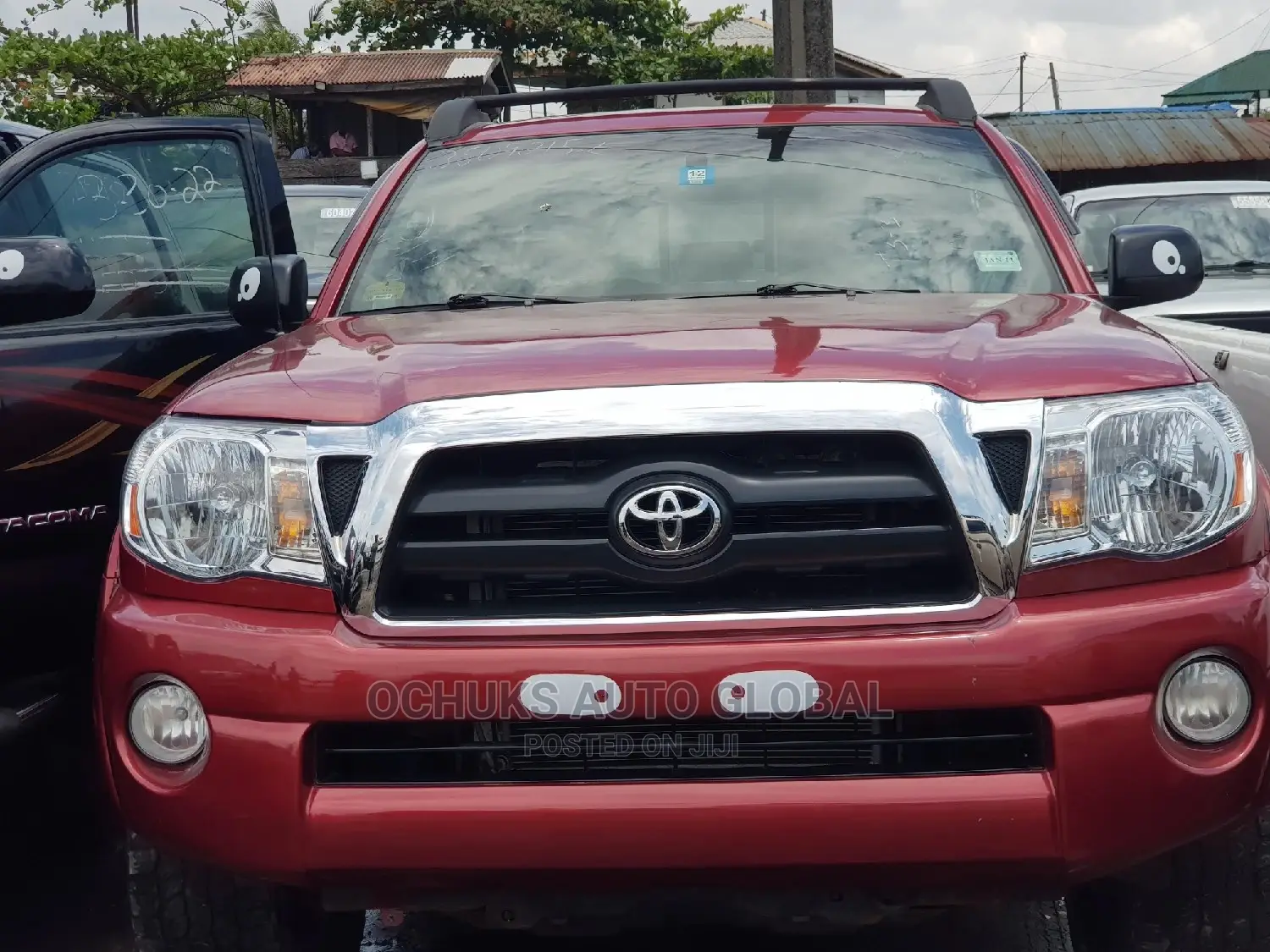 Toyota Tacoma 4x4 Double Cab 2008 Red
