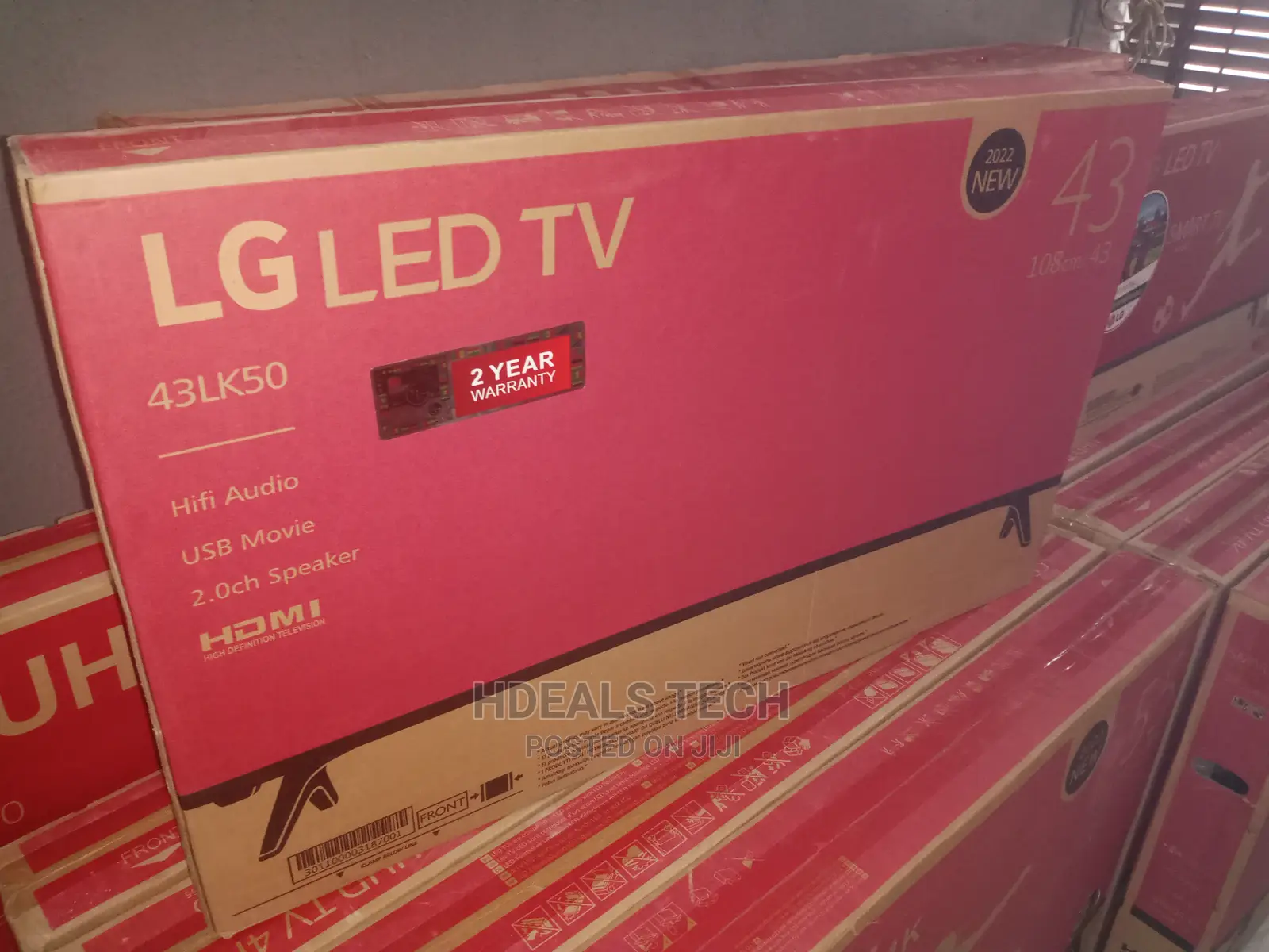 LG 43inches LED Television