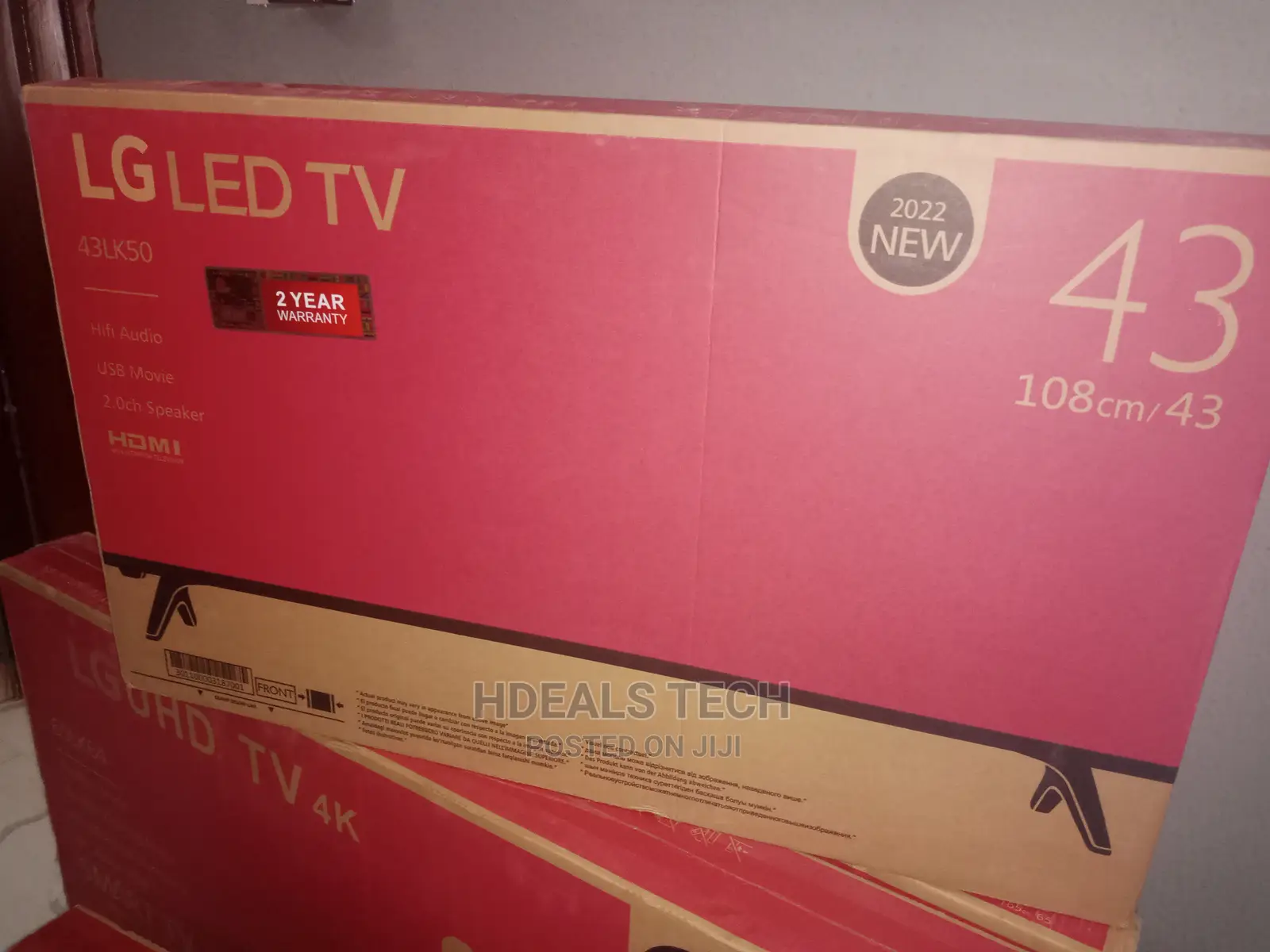LG 43inches LED Television
