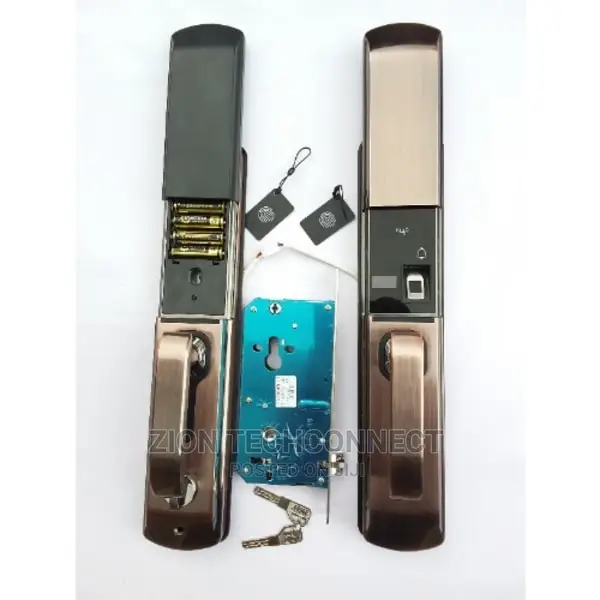 Auto Slide Biometric Fingerprint Smart Key Lock