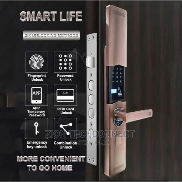 Auto Slide Biometric Fingerprint Smart Key Lock