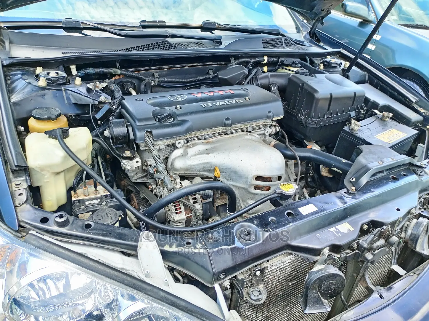 Toyota Camry 2004 Black
