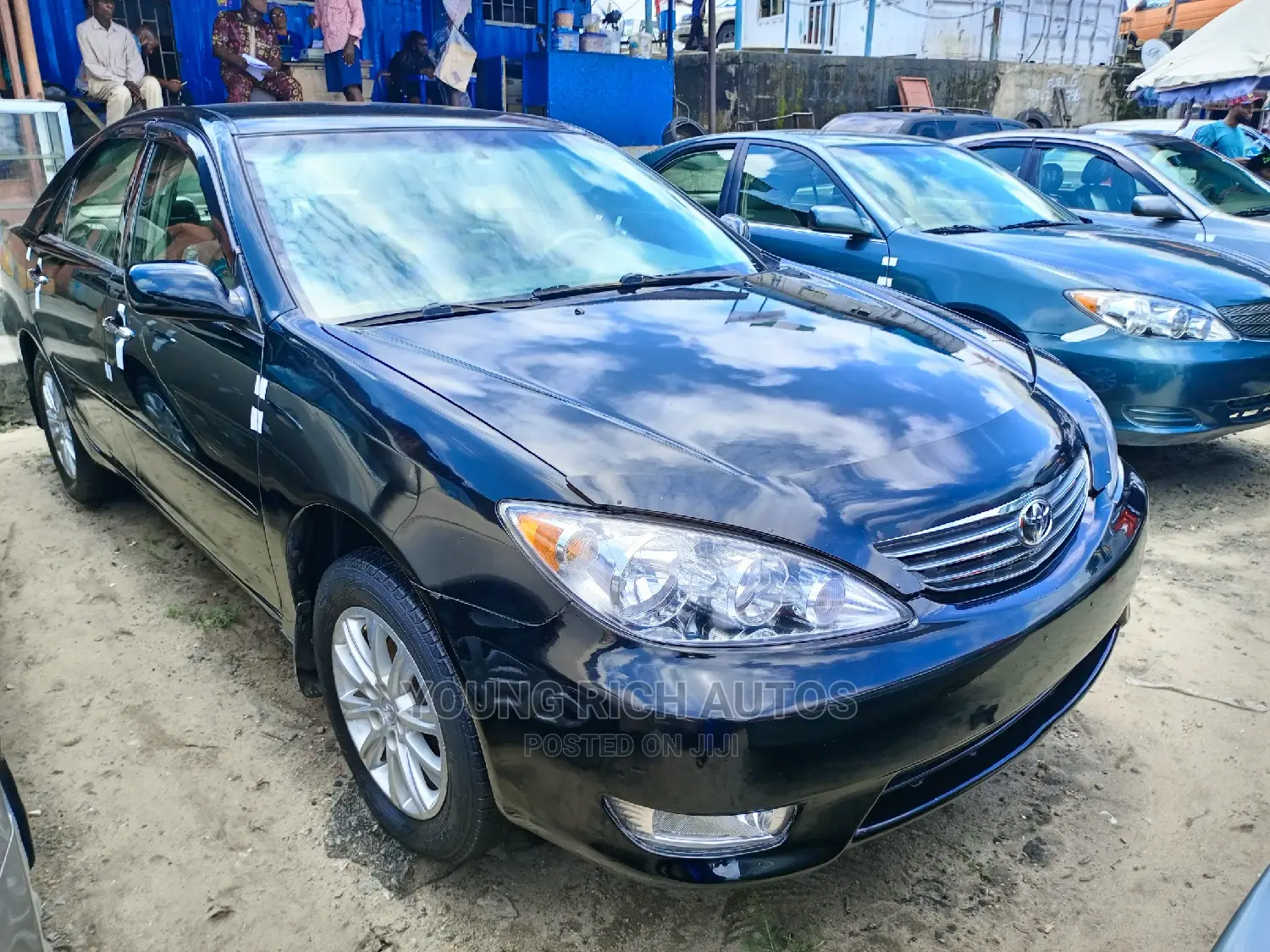 Toyota Camry 2004 Black