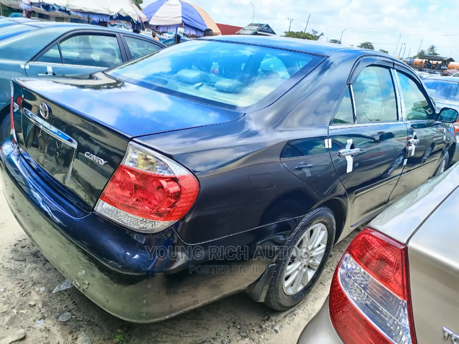 Toyota Camry 2004 Black