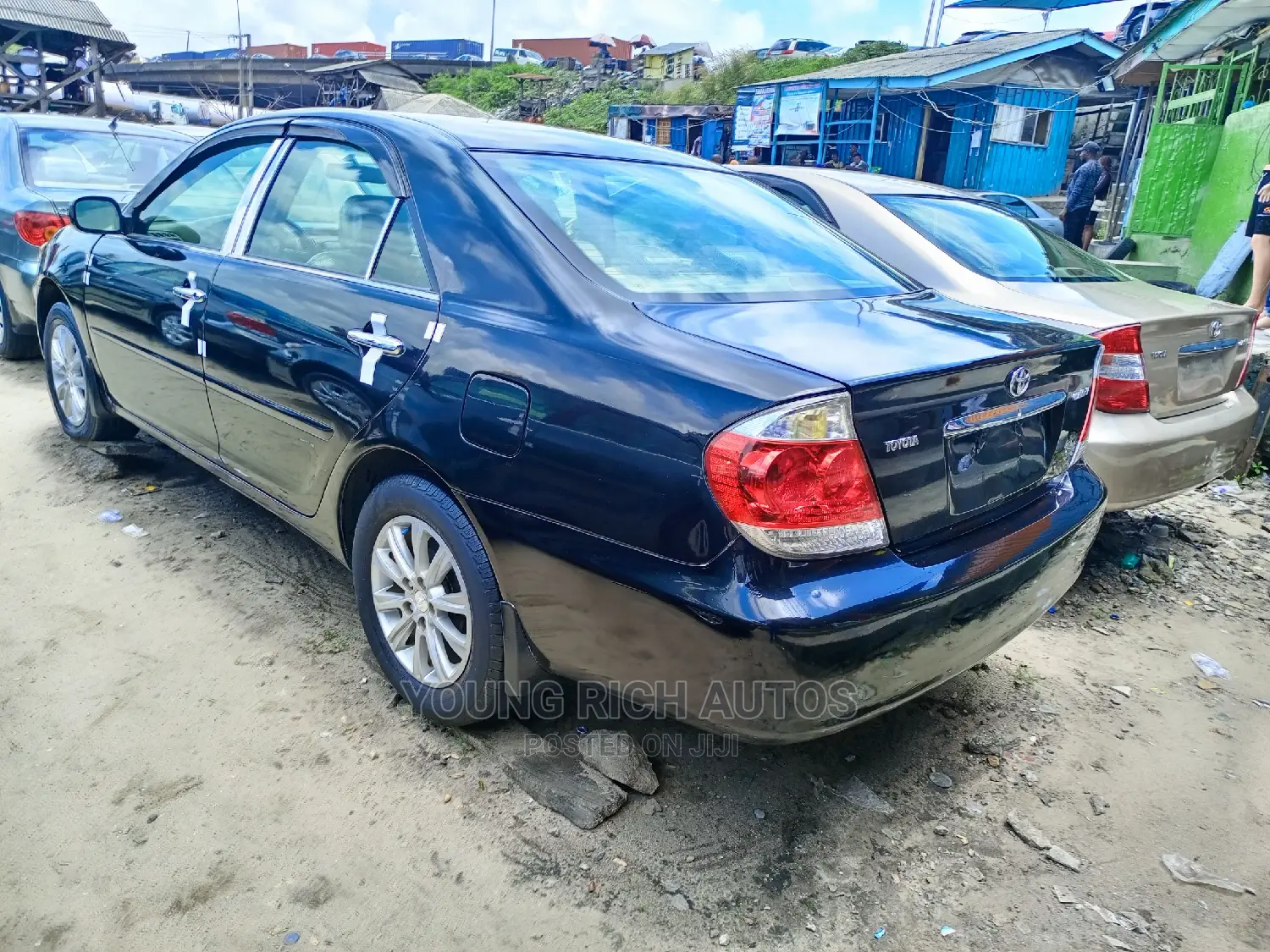 Toyota Camry 2004 Black