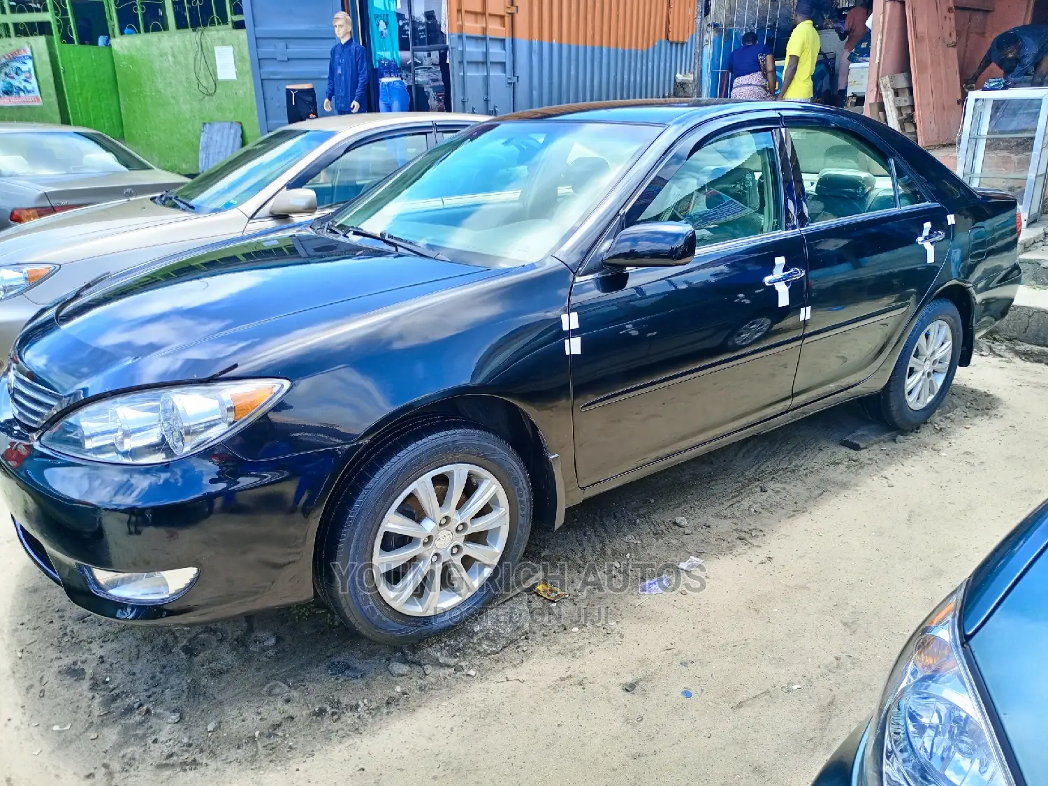 Toyota Camry 2004 Black