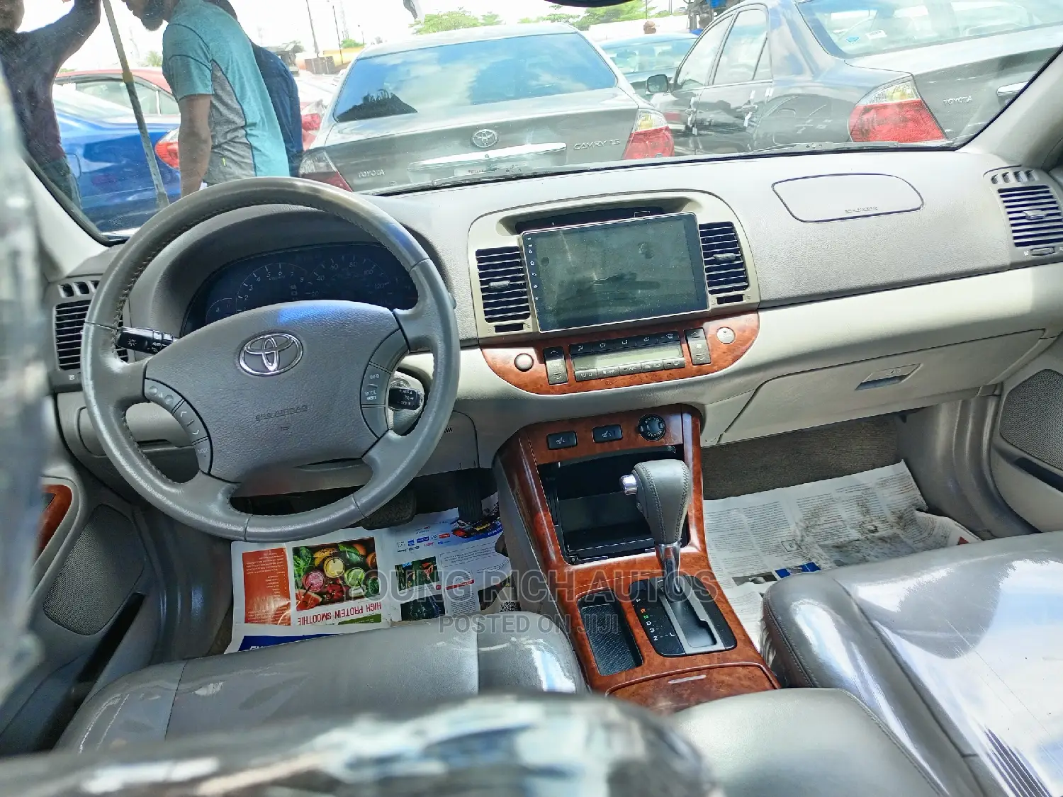 Toyota Camry 2.4 XLE 2008 Gray