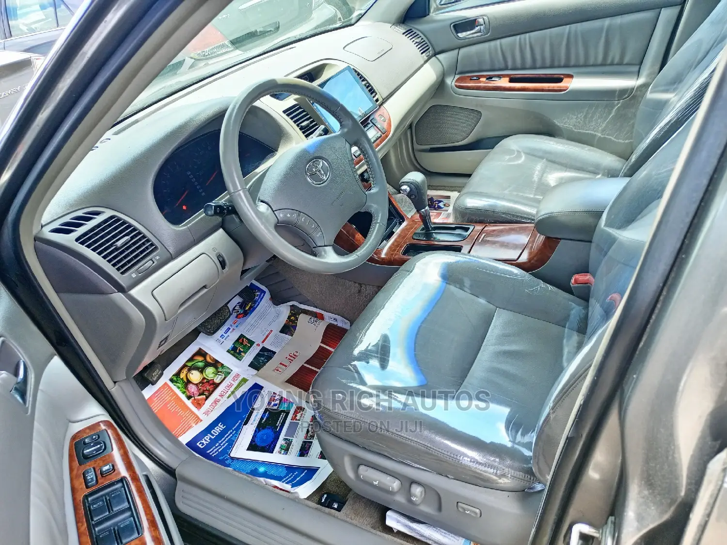 Toyota Camry 2.4 XLE 2008 Gray