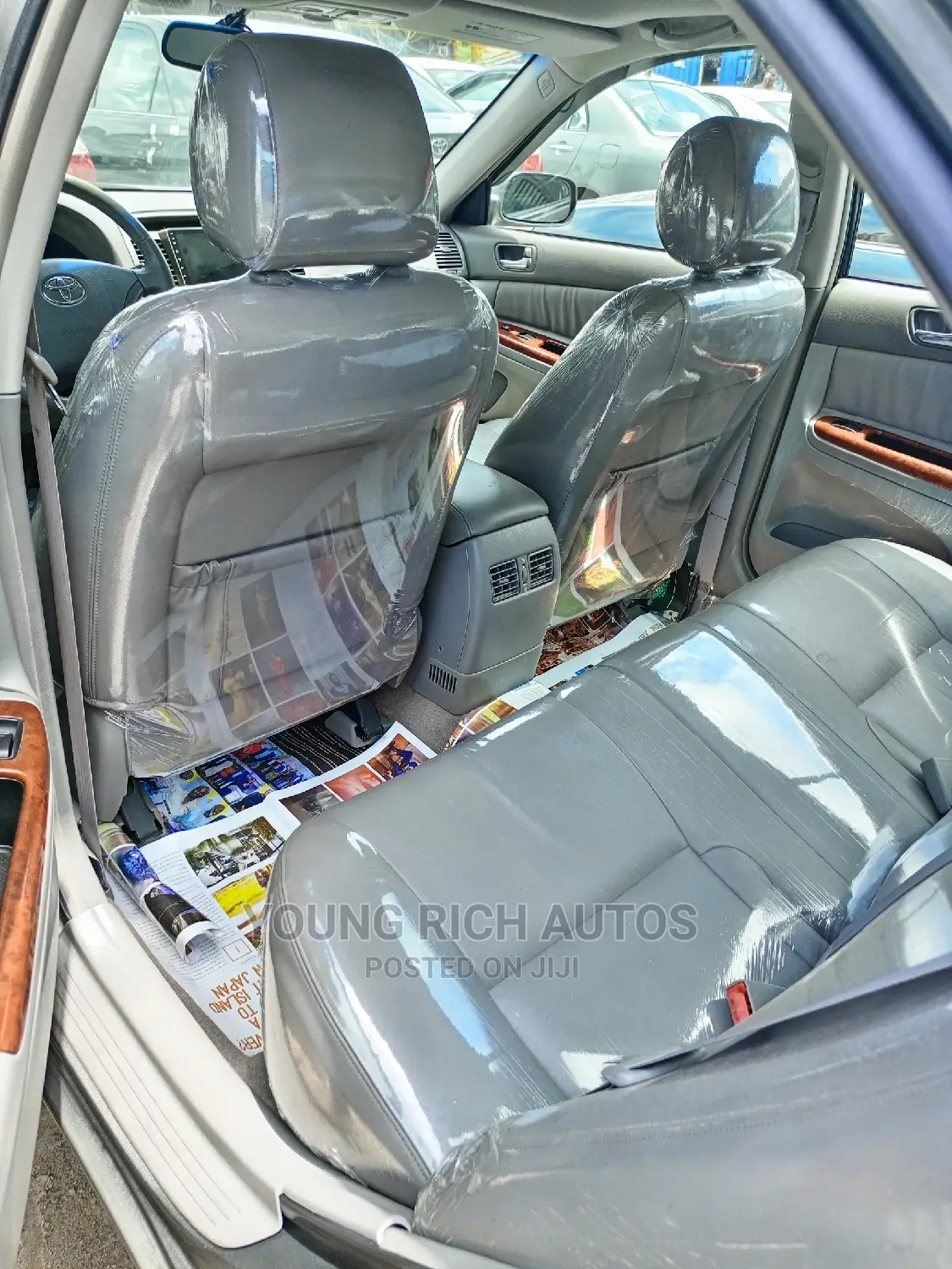 Toyota Camry 2.4 XLE 2008 Gray