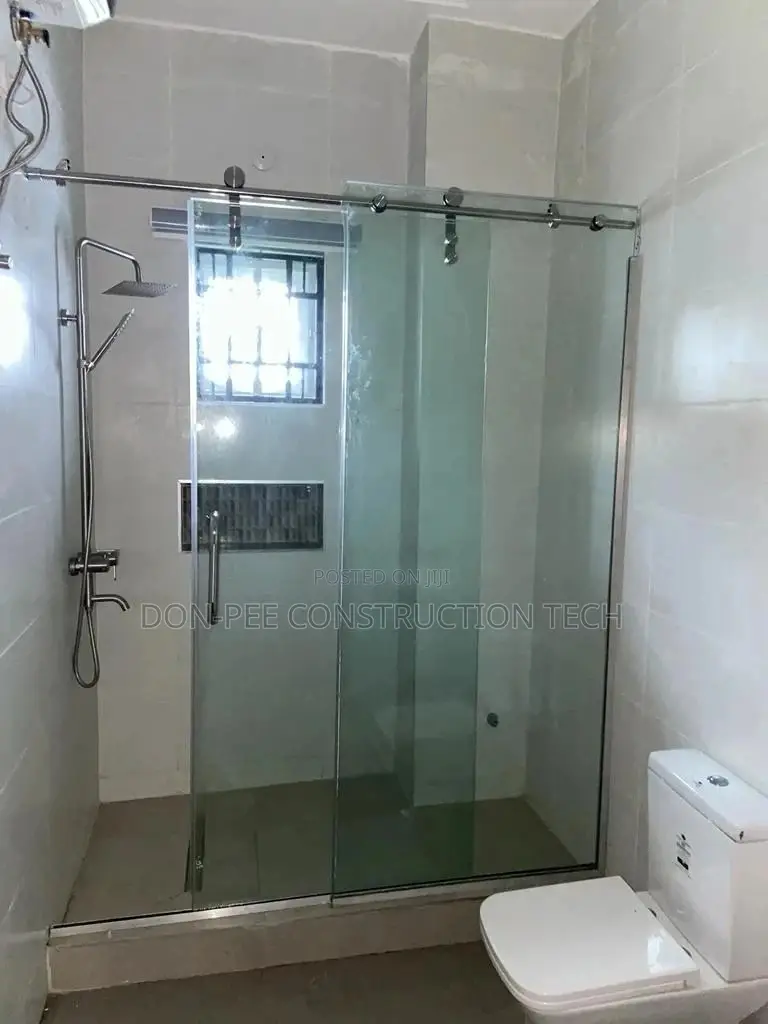 Clear Glass Shower