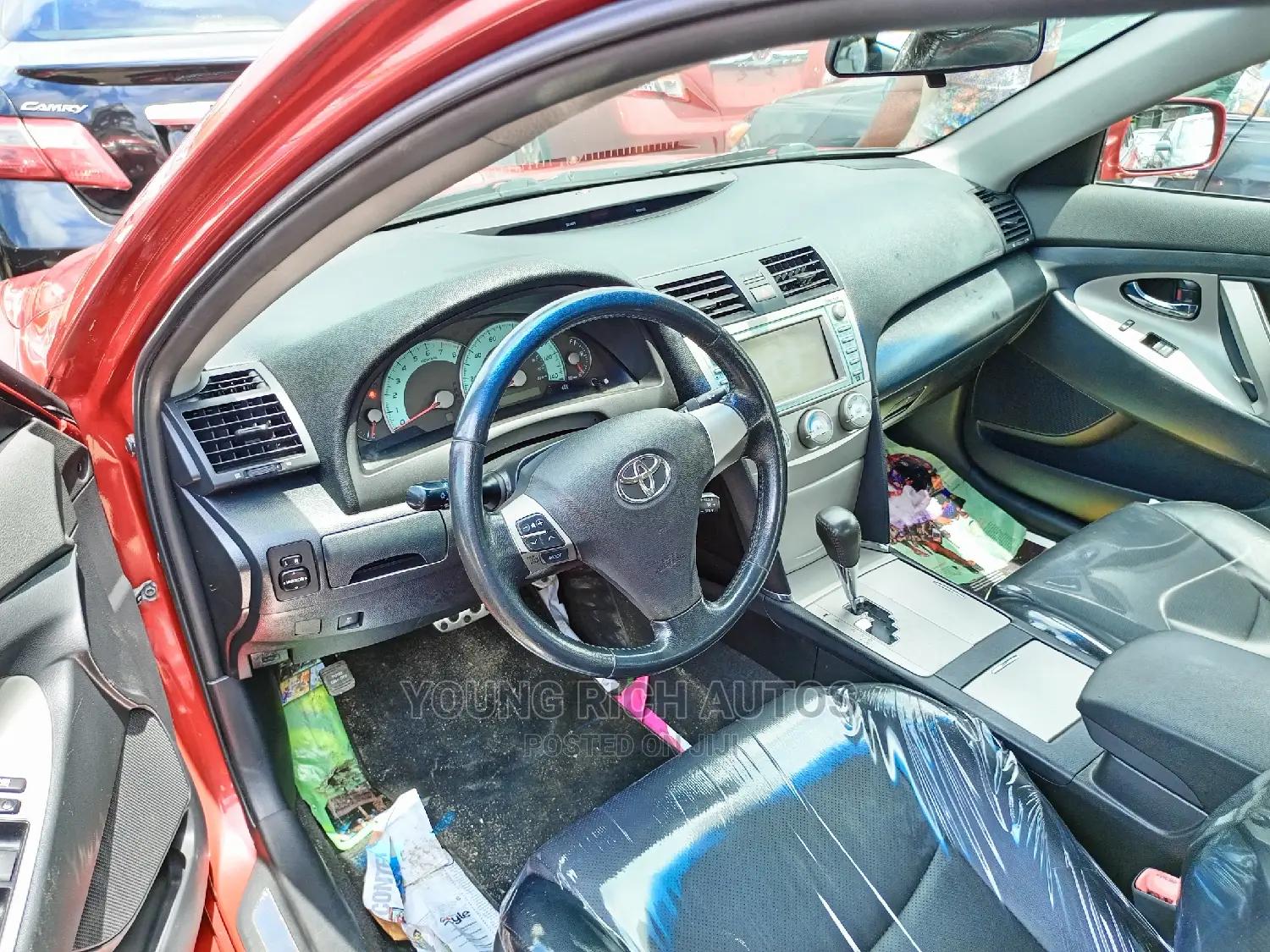Toyota Camry SE 4dr Sedan (2.5L 4cyl 6AM) 2010 Red