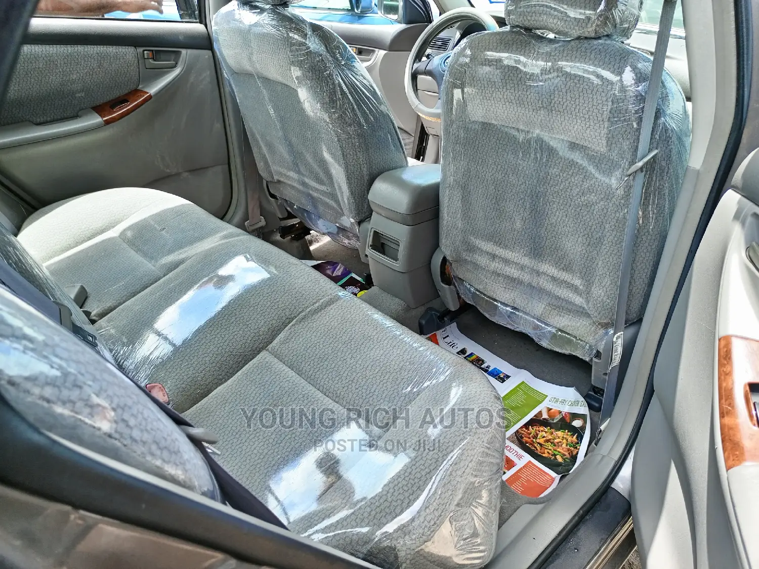 Toyota Corolla 2006 Gray
