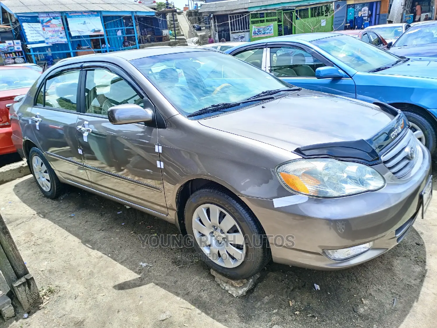 Toyota Corolla 2006 Gray