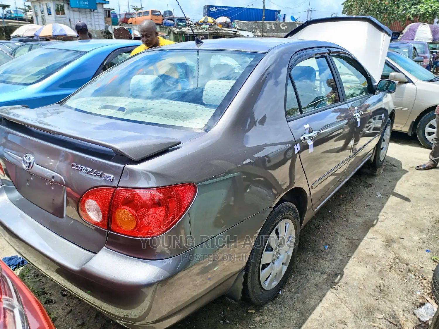 Toyota Corolla 2006 Gray