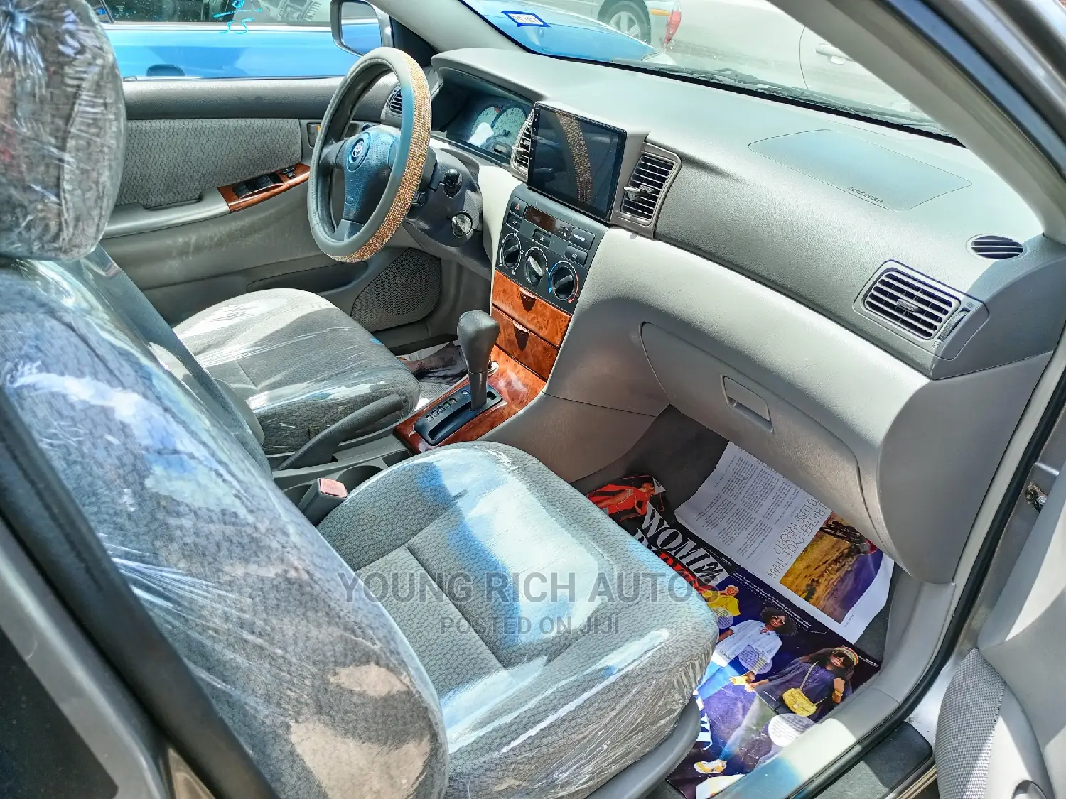 Toyota Corolla 2006 Gray