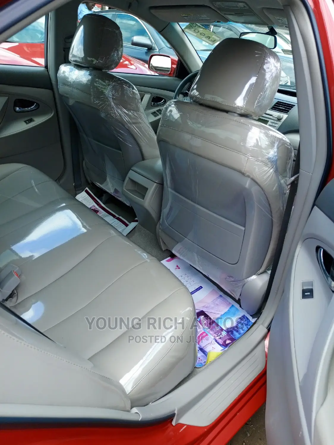 Toyota Camry LE 4dr Sedan (2.5L 4cyl 6AM) 2010 Red