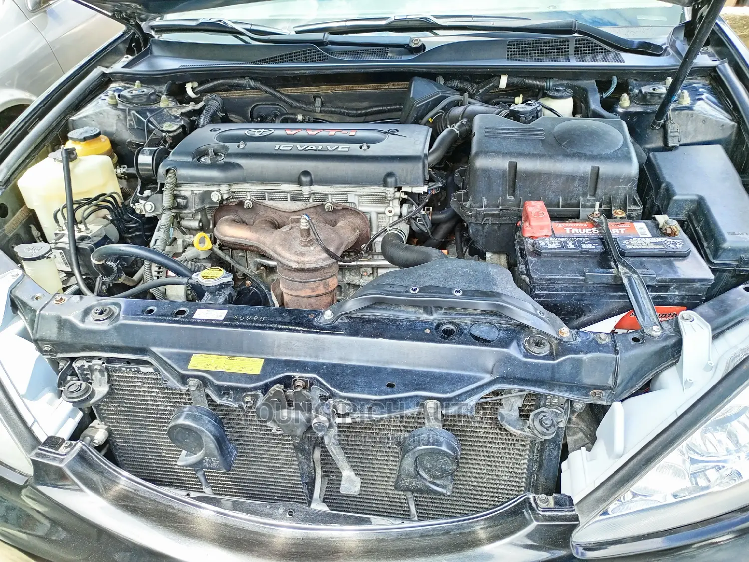 Toyota Camry 2005 Black
