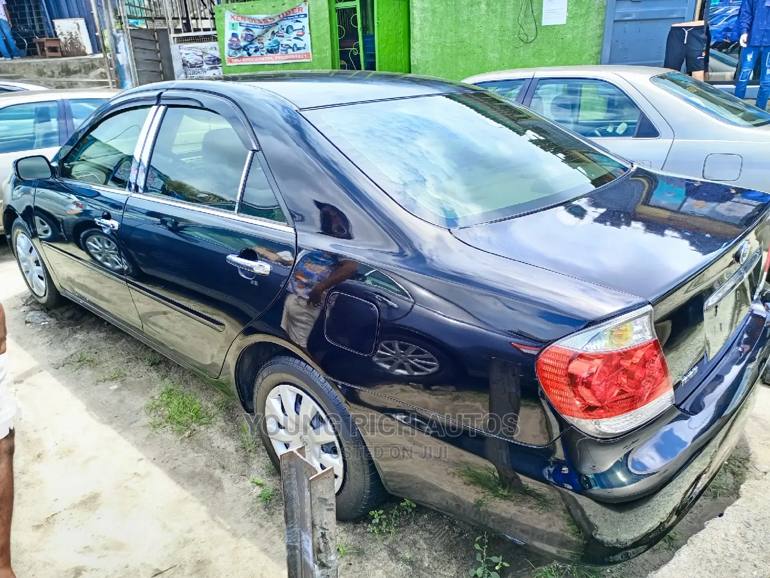 Toyota Camry 2005 Black