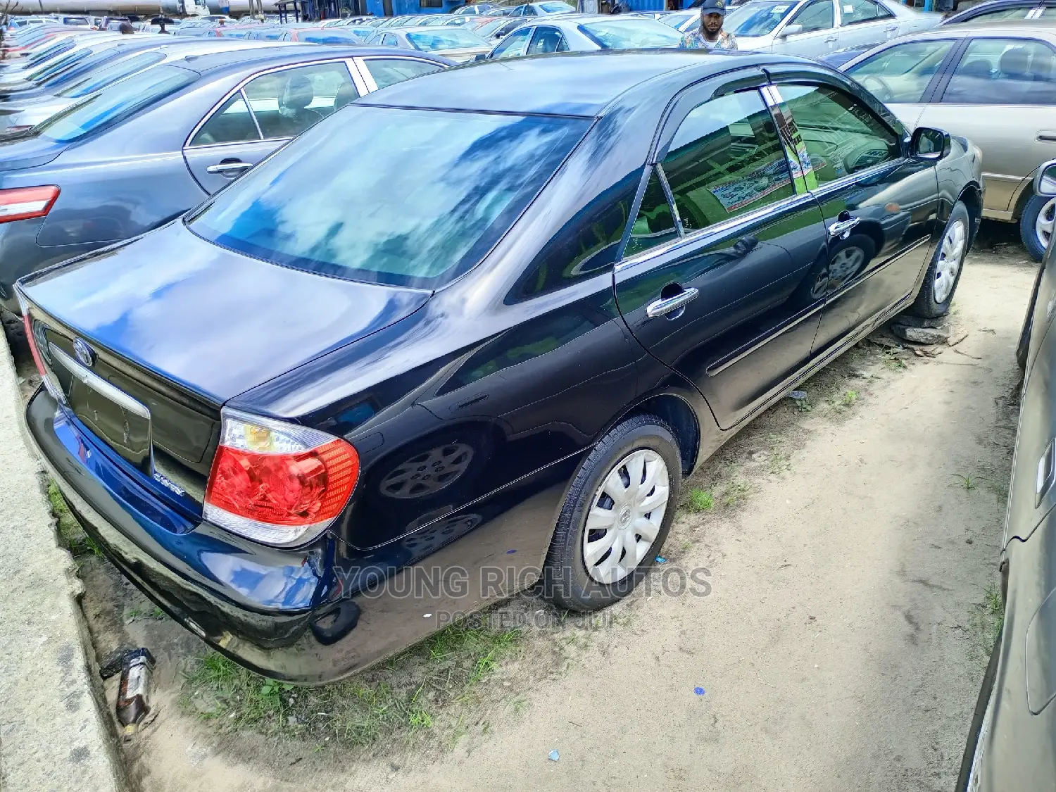 Toyota Camry 2005 Black
