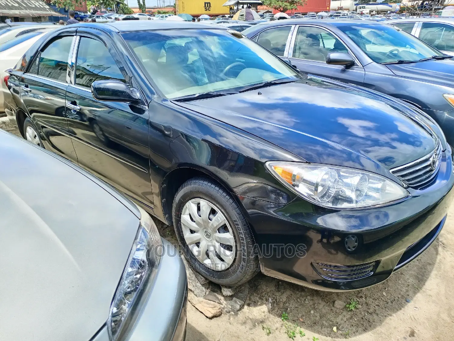 Toyota Camry 2005 Black