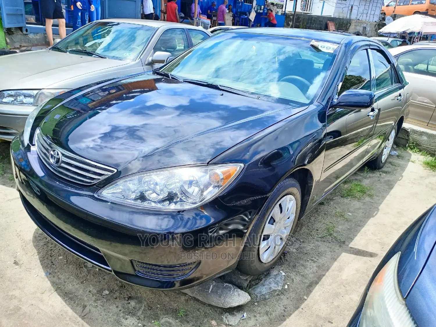 Toyota Camry 2005 Black