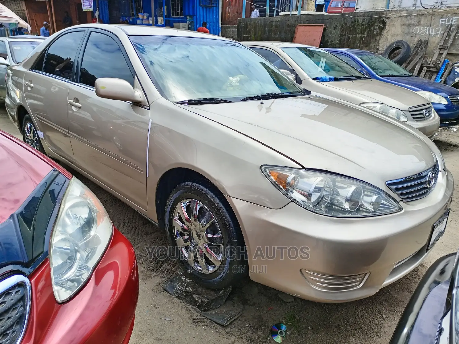 Toyota Camry 2006 Gold