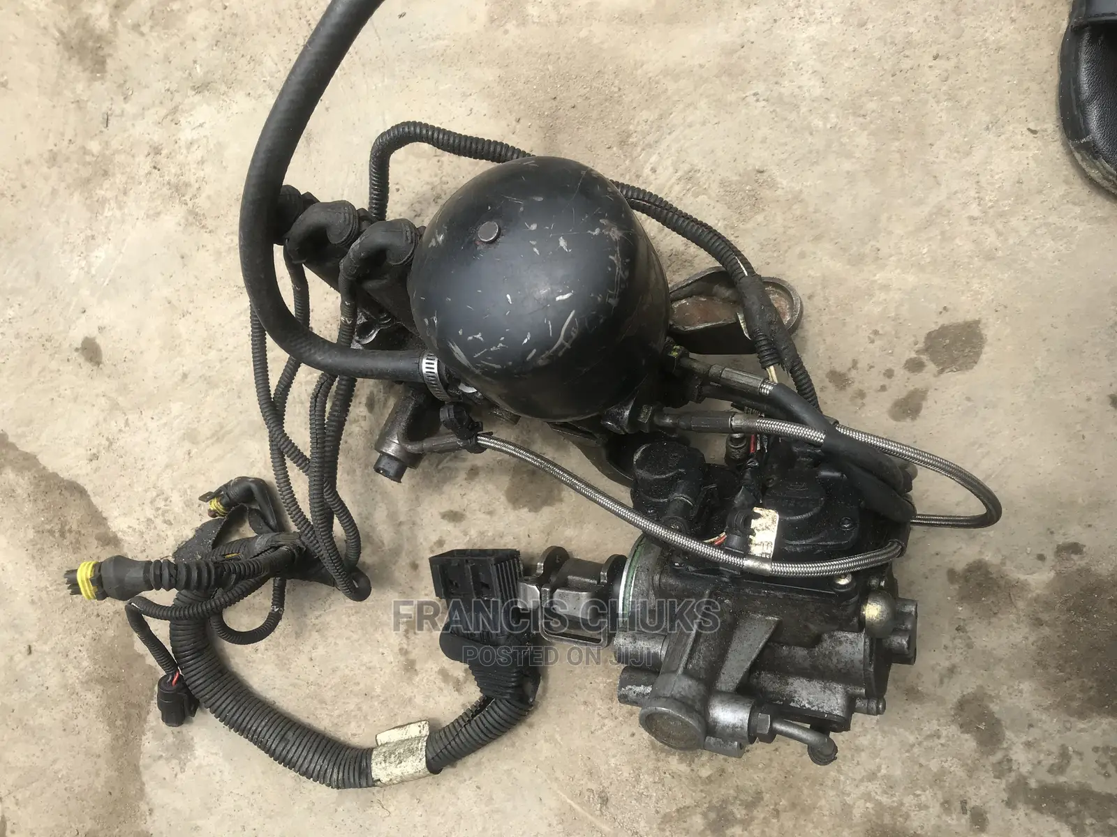 Auto-Manual Pump for Fiat Stilo