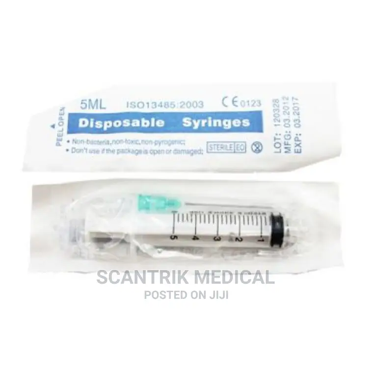 Quality Sterile Hypodermic Syringe With Needle 2ml