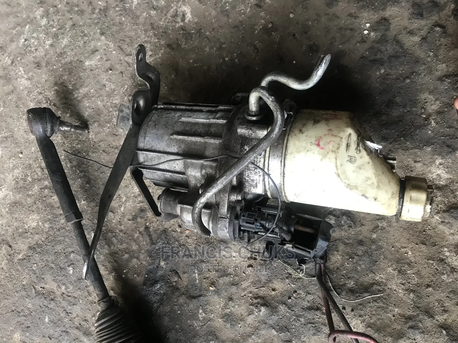 Staring Rack Pump for Opel Zafira and Vectors