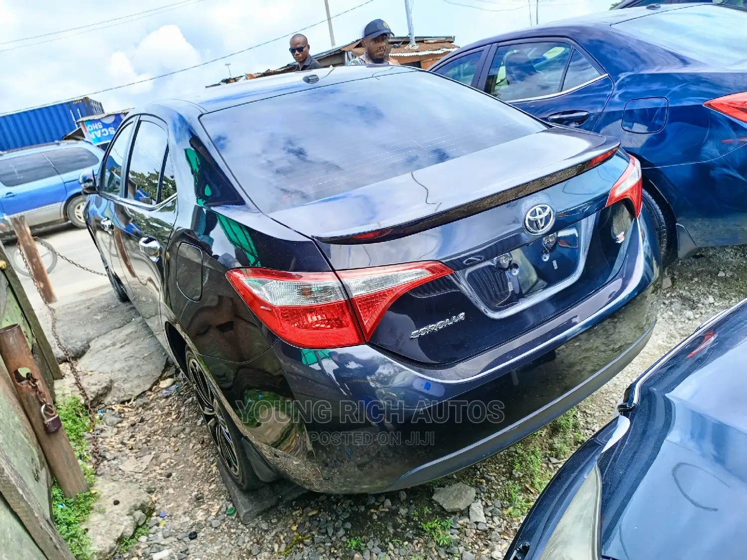 Toyota Corolla 2015 Black