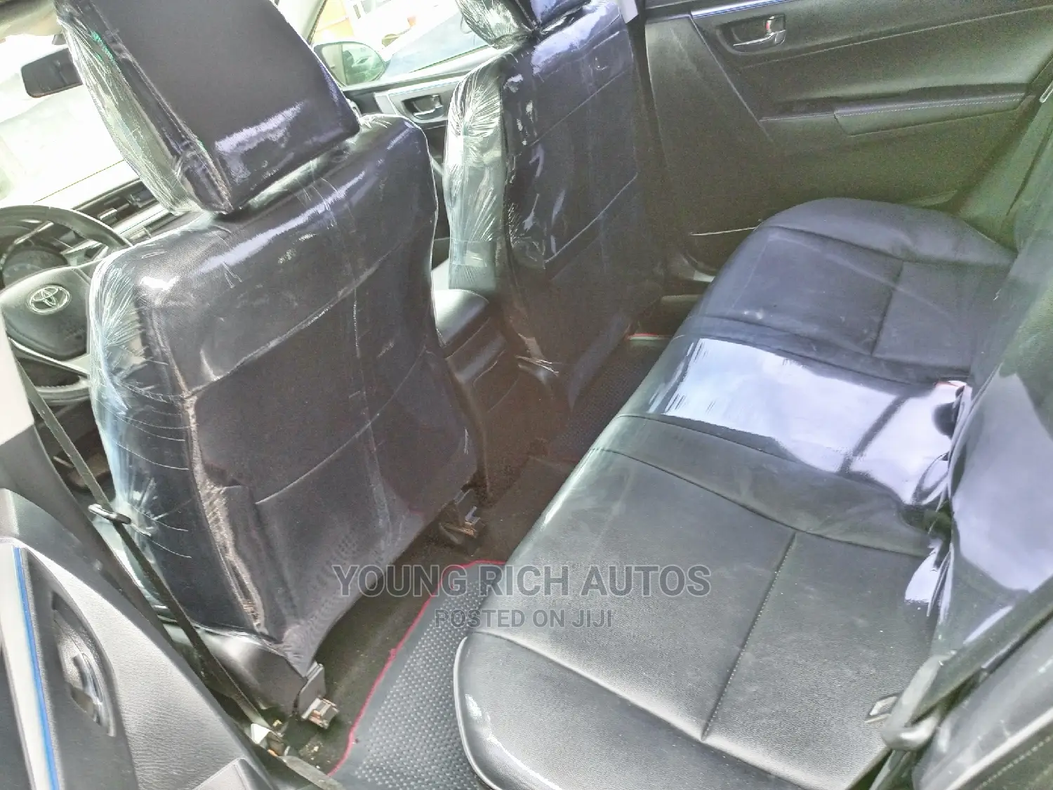 Toyota Corolla 2015 Black