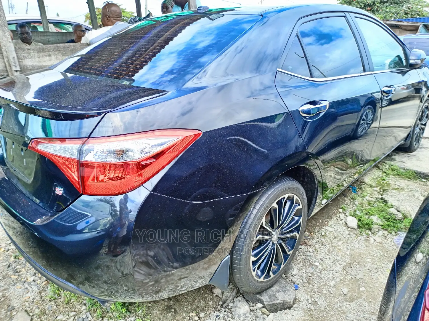 Toyota Corolla 2015 Black