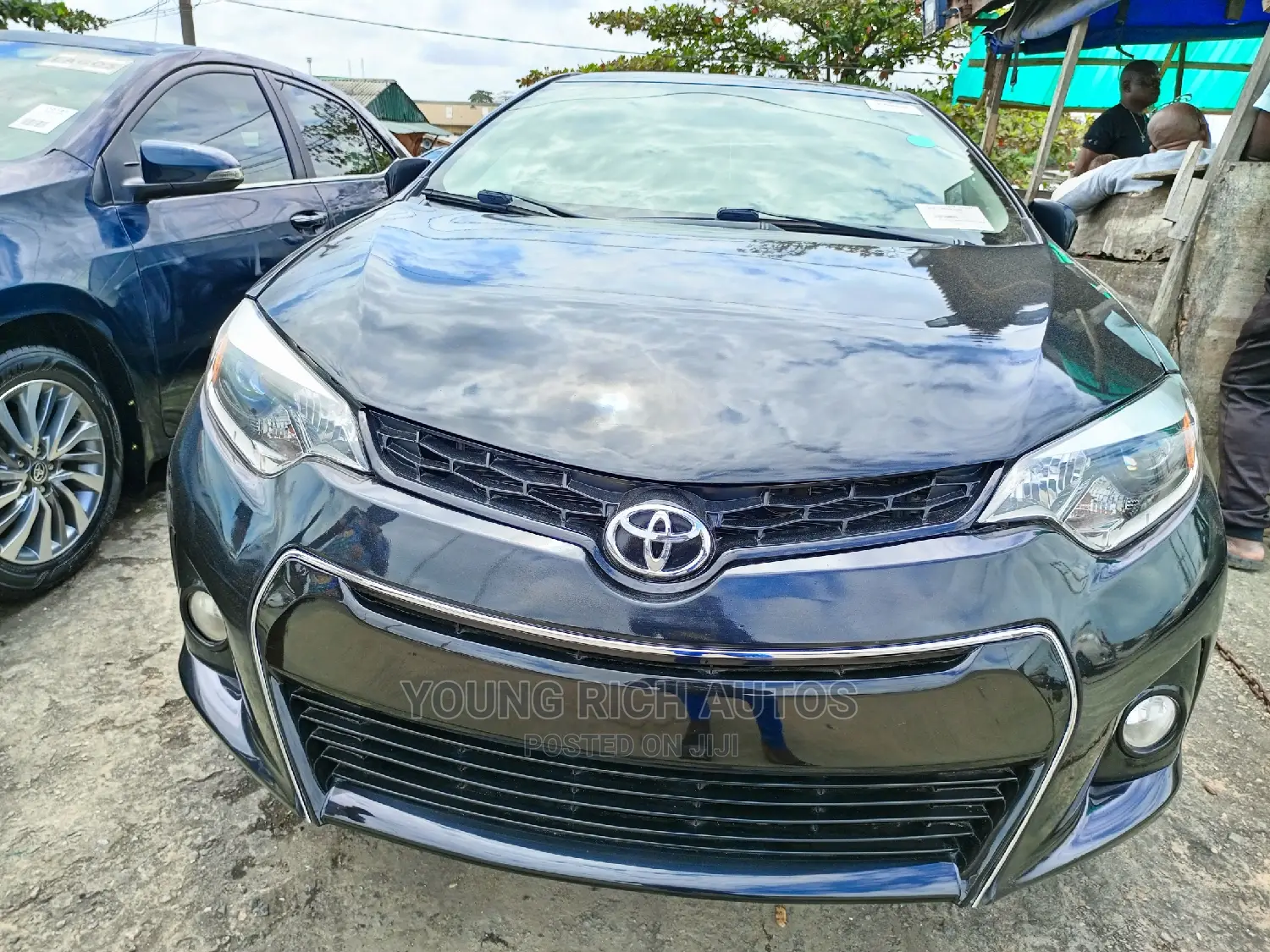 Toyota Corolla 2015 Black