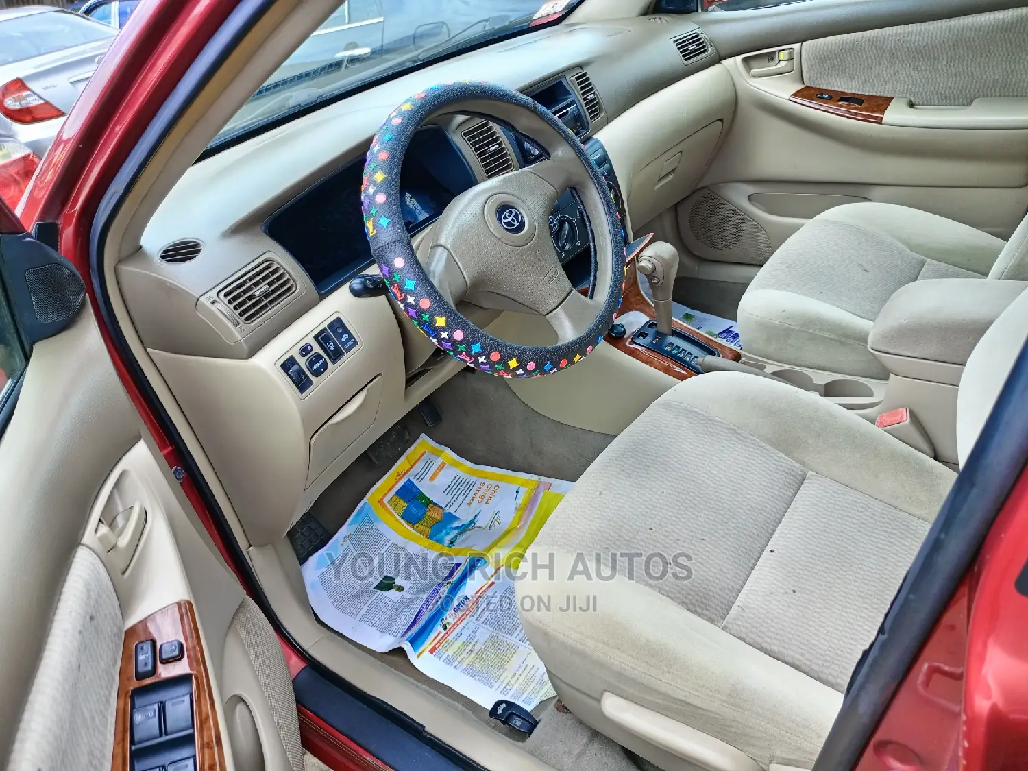 Toyota Corolla 2006 Red