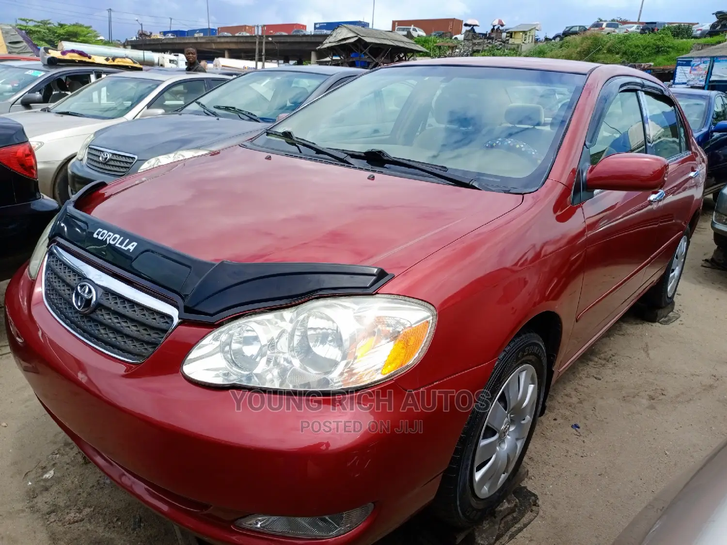 Toyota Corolla 2006 Red