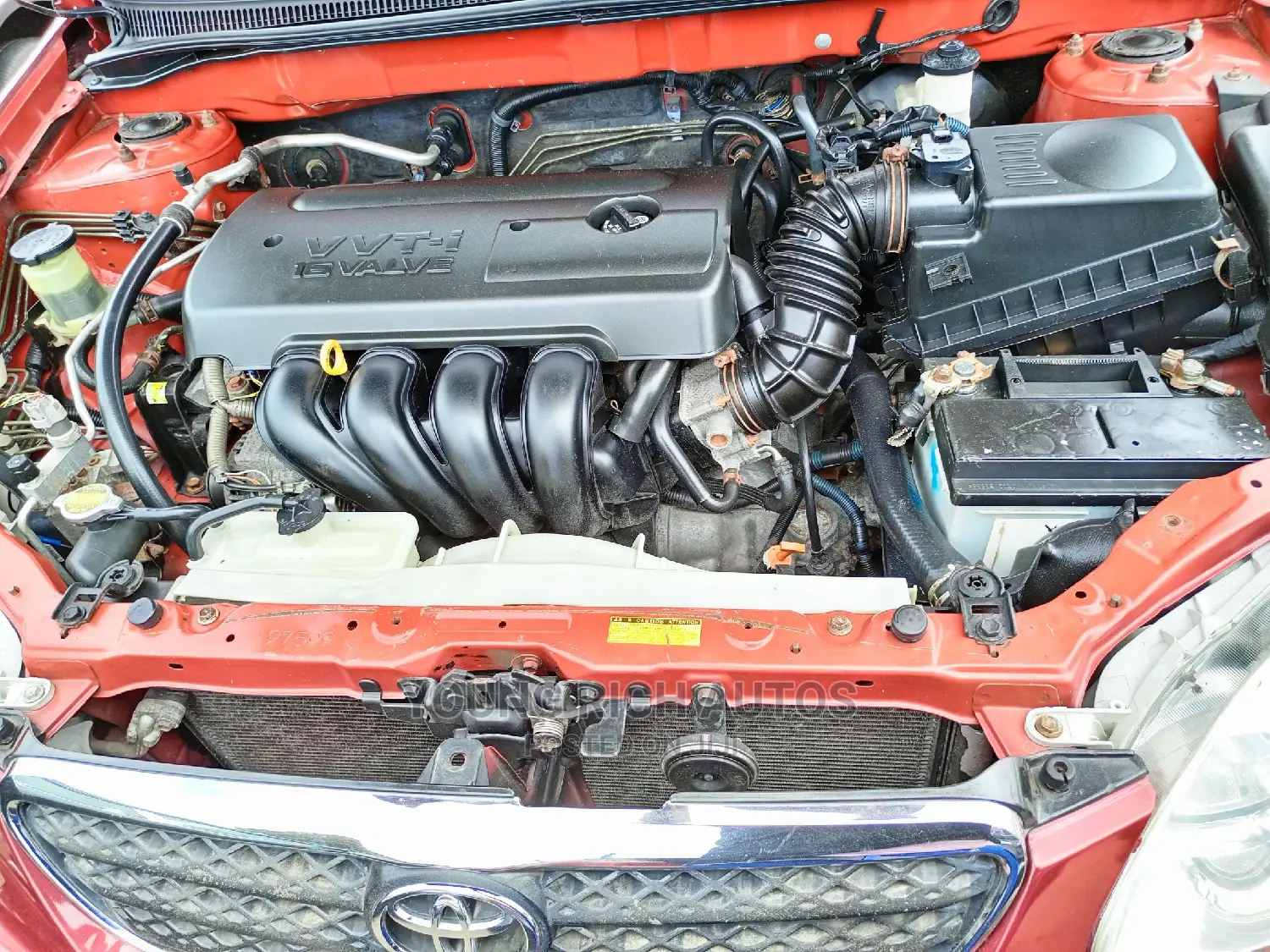 Toyota Corolla 2006 Red