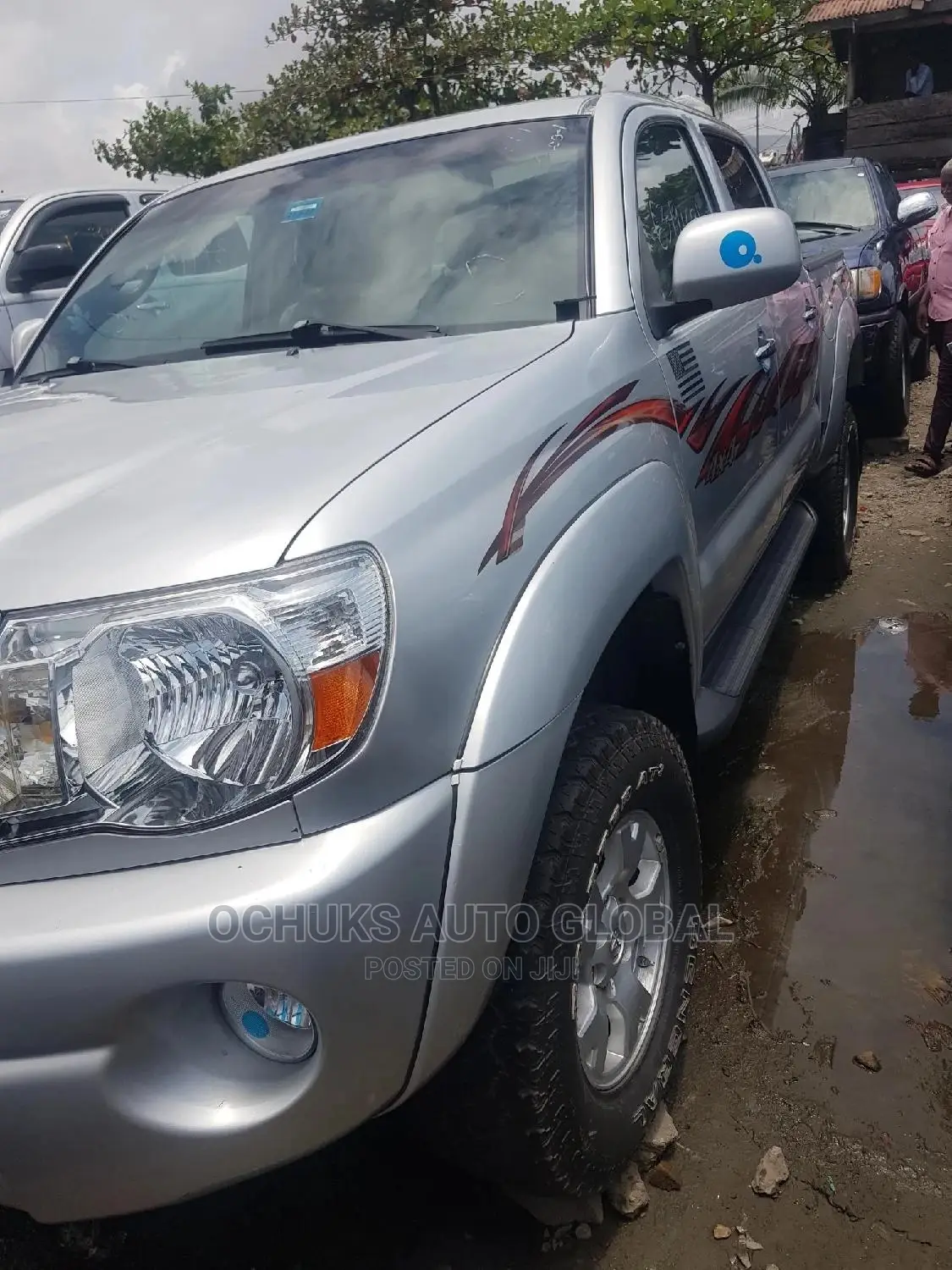 Toyota Tacoma 4x4 Double Cab 2008 Silver