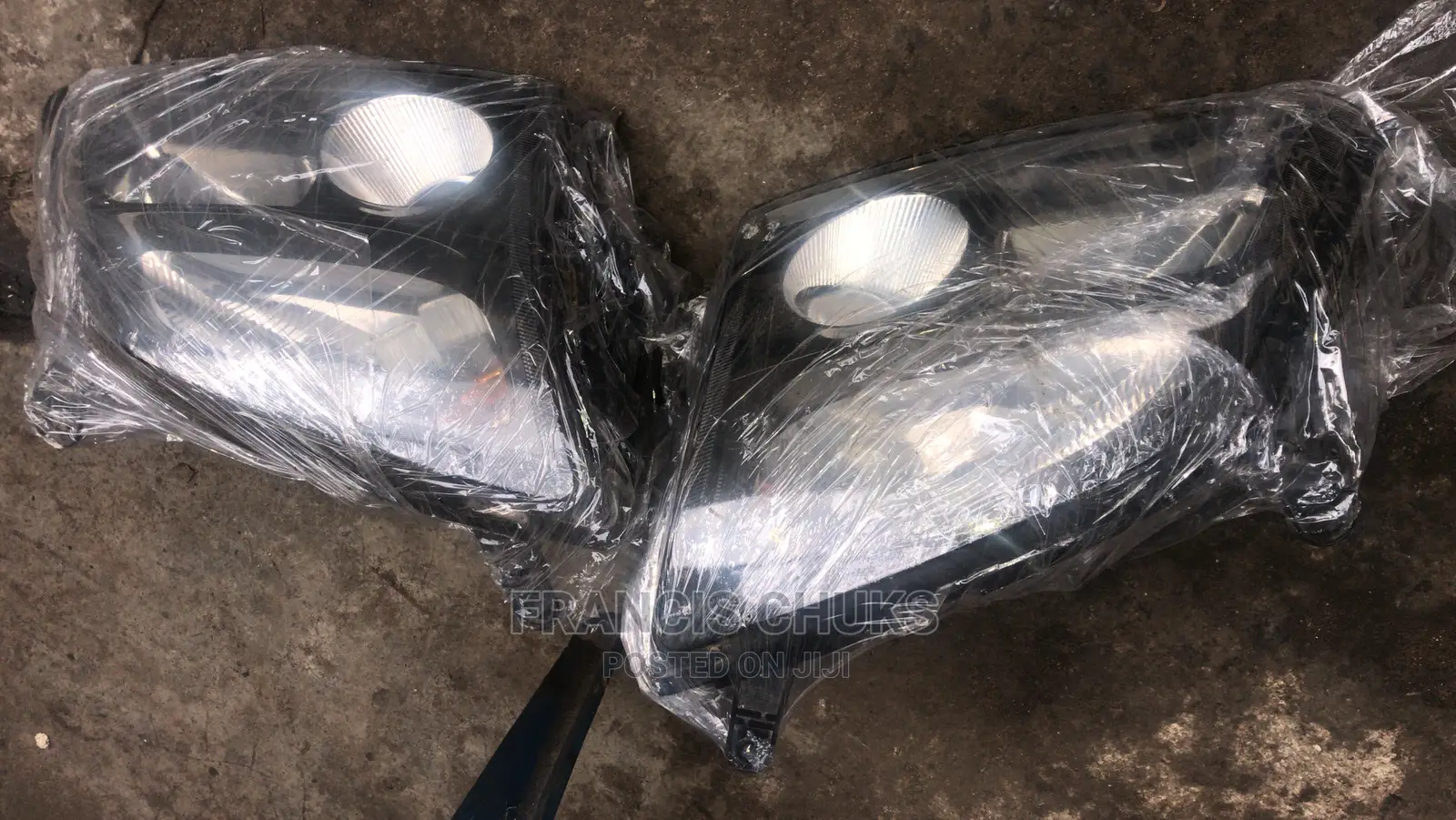 Set of Headlight for Opel